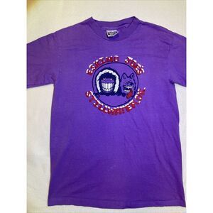 Vintage Eskimo Joes Bar 90s Stillwater Oklahoma T-Shirt Size M Single Stitch‎